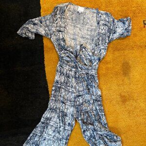 skylar + madison boho jumpsuit